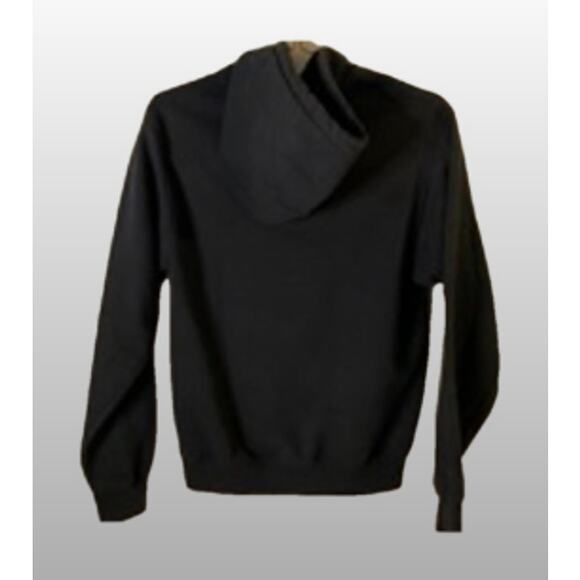 Vintage Y2K Chevron Havoline Black Pullover Hoodie Port & Company Men’s S - Picture 7 of 7